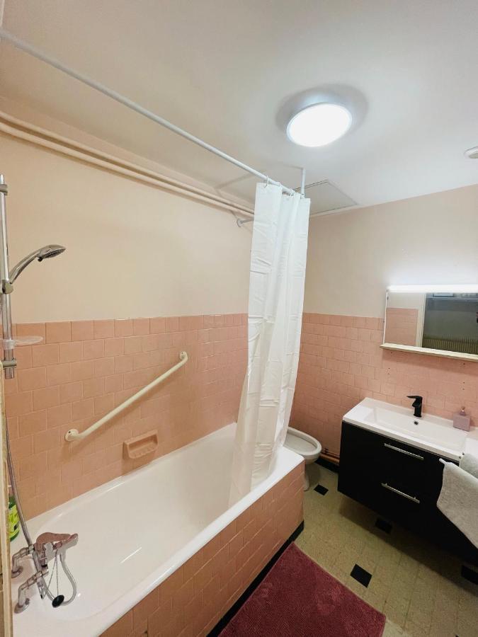 Appartement Proche De La Ville Et Du Parc Du Truchet Saint-Claude Exteriér fotografie